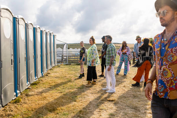 Best Restroom Trailer for Festivals  in James City, NC